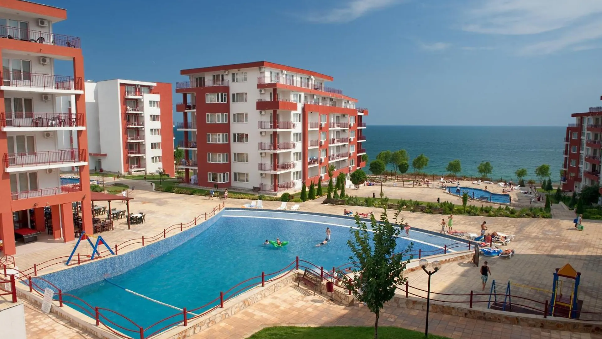 Marina And Panorama Deluxe Apartments Burgas City 0*,