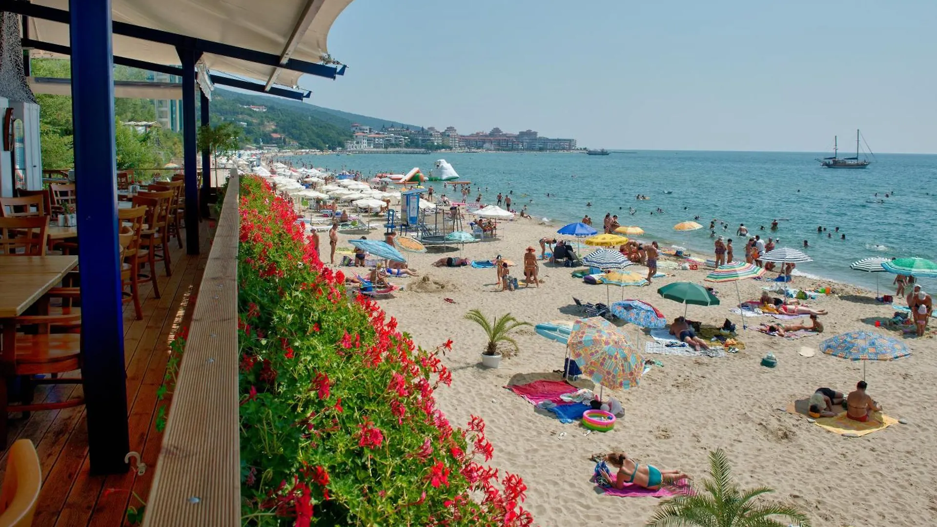 Marina And Panorama Deluxe Apartments Burgas City