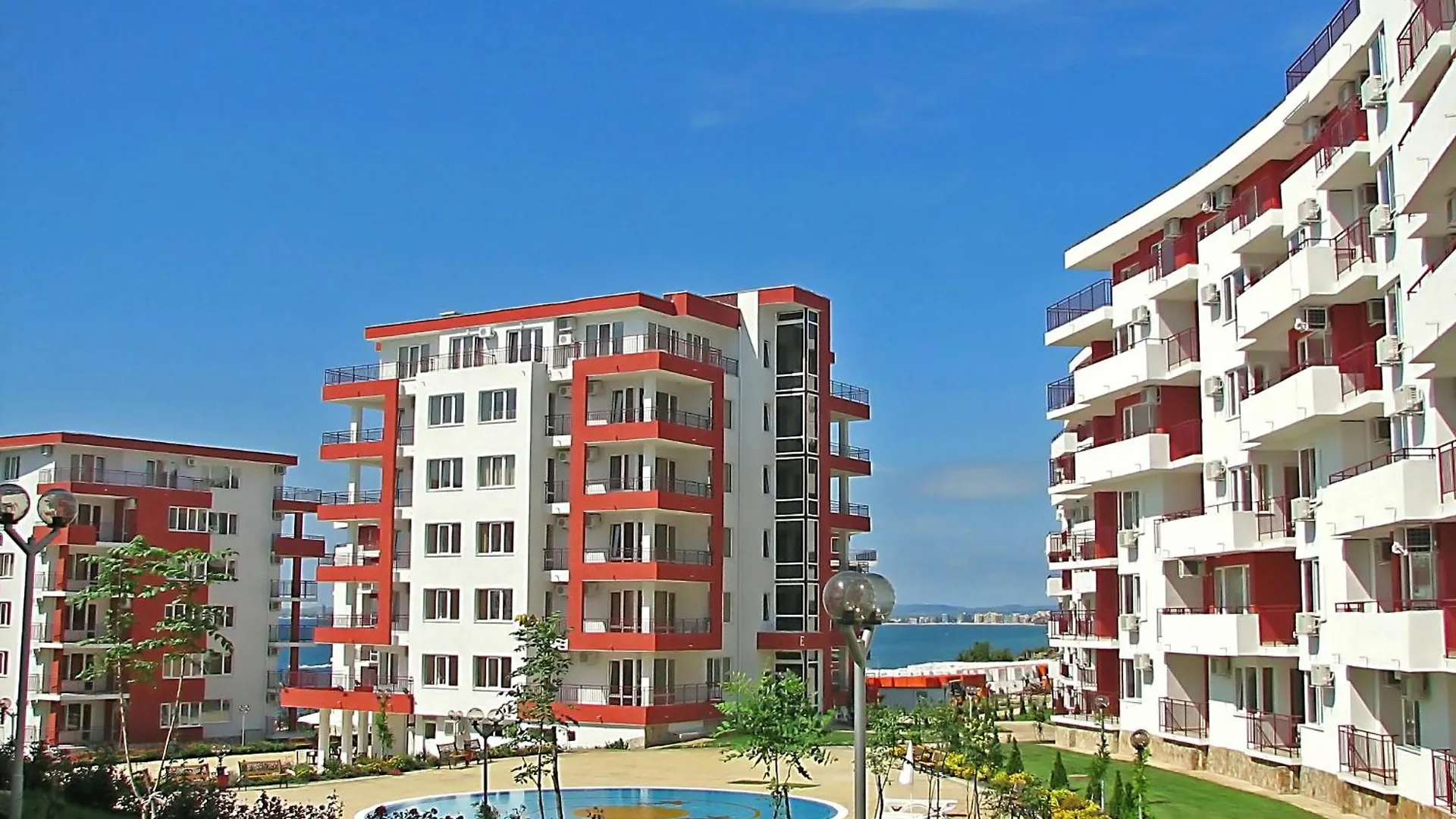 Marina And Panorama Deluxe Apartments Burgas City
